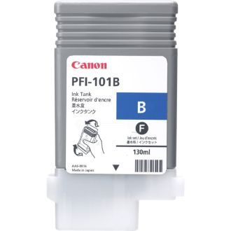 Cartouche d'origine 0891B001 / PFI-101 B Canon - bleue