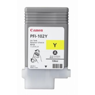 Cartouche d'origine 0898B001 / PFI-102 Y Canon - jaune