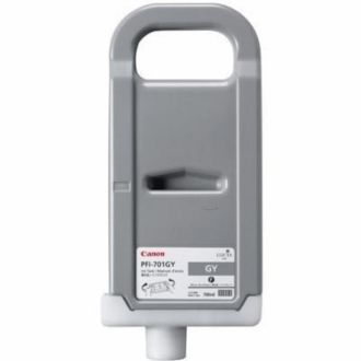 Cartouche d'origine 0909B001 / PFI-701 GY Canon - grise