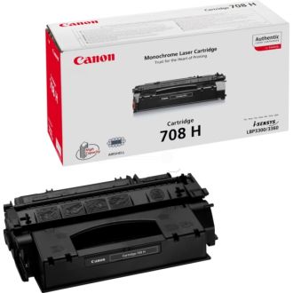 Toner d'origine 0917B002 / 708H Canon - noir