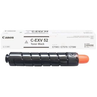 Toner d'origine 0998C002 / C-EXV 52 Canon - noir
