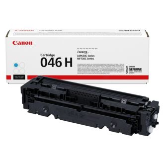 Toner d'origine 1253C002 / 046H Canon - cyan
