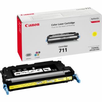 Toner d'origine 1657B002 / 711Y Canon - jaune