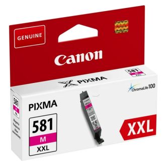Cartouche d'origine 1996C001 / CLI-581 MXXL Canon - magenta