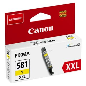Cartouche d'origine 1997C001 / CLI-581 YXXL Canon - jaune