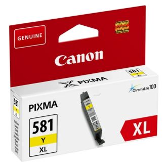 Cartouche d'origine 2051C001 / CLI-581 YXL Canon - jaune