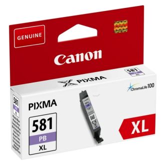 Cartouche d'origine 2053C001 / CLI-581 PBXL Canon - bleue