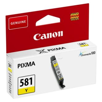 Cartouche d'origine 2105C001 / CLI-581 Y Canon - jaune
