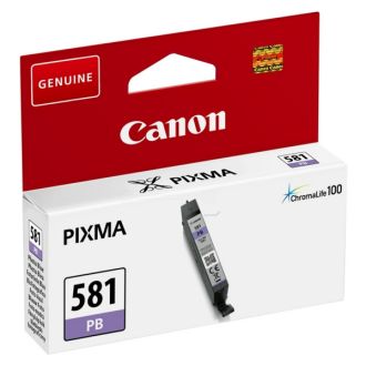 Cartouche d'origine 2107C001 / CLI-581 PB Canon - bleue