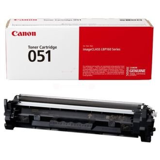Toner d'origine 2168C002 / 051 Canon - noir