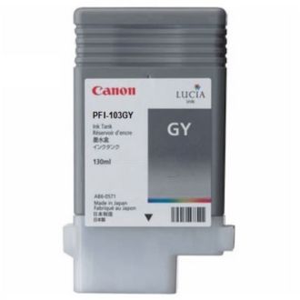 Cartouche d'origine 2213B001 / PFI-103 GY Canon - grise