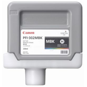 Cartouche d'origine 2215B001 / PFI-302 MBK Canon - noire