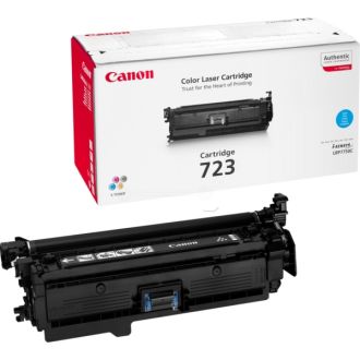 Toner d'origine 2643B002 / 723C Canon - cyan