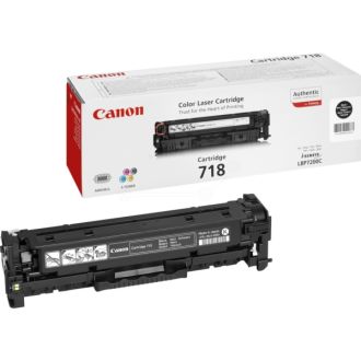 Toner d'origine 2662B002 / 718BK Canon - noir