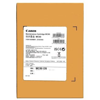 Boîte d'encre restant d'origine 2723C002 / MC-50 Canon