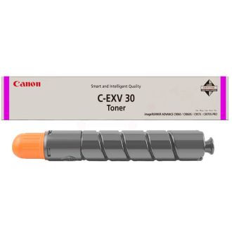 Toner d'origine 2799B002 / C-EXV 30 Canon - magenta