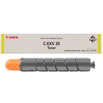 Toner d'origine 2803B002 / C-EXV 30 Canon - jaune