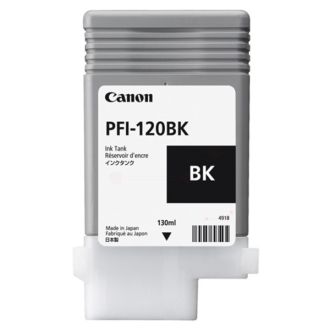 Cartouche d'origine 2885C001 / PFI-120 BK Canon - noire