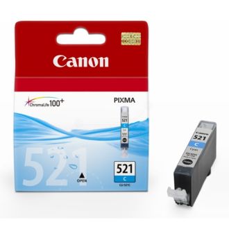Cartouche d'origine 2934B001 / CLI-521 C Canon - cyan