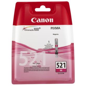Cartouche d'origine 2935B008 / CLI-521 M Canon - magenta
