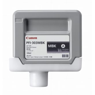 Cartouche d'origine 2957B001 / PFI-303 MBK Canon - noire