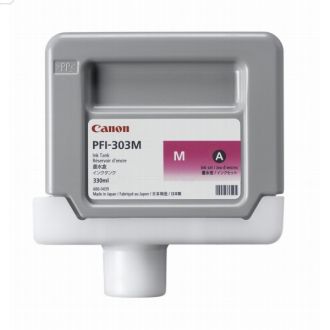 Cartouche d'origine 2960B001 / PFI-303 M Canon - magenta