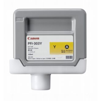 Cartouche d'origine 2961B001 / PFI-303 Y Canon - jaune