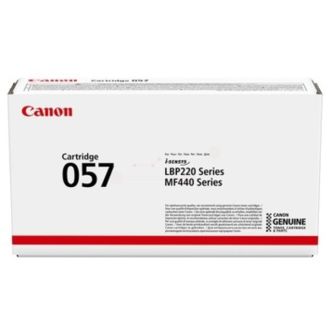Toner d'origine 3009C002 / 057 Canon - noir