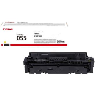 Toner d'origine 3013C002 / 055 Canon - jaune