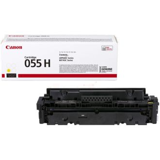 Toner d'origine 3017C002 / 055 H Canon - jaune