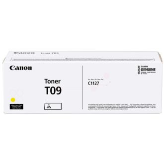 Toner d'origine 3017C006 / T09 Y Canon - jaune