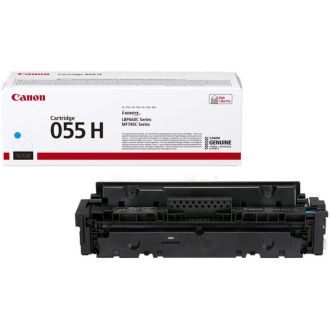 Toner d'origine 3019C002 / 055 H Canon - cyan