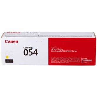 Toner d'origine 3021C002 / 054 Canon - jaune