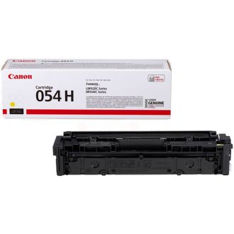 Toner d'origine 3025C002 / 054 H Canon - jaune
