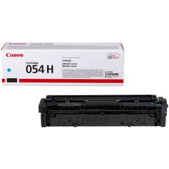 Toner d'origine 3027C002 / 054 H Canon - cyan