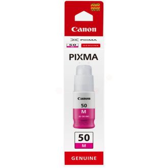 Bouteille d'encre d'origine 3404C001 / GI-50 M Canon - magenta