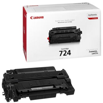 Toner d'origine 3481B002 / 724 Canon - noir