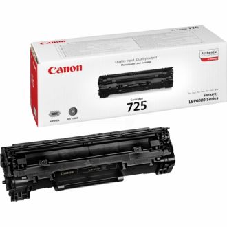 Toner d'origine 3484B002 / 725 Canon - noir