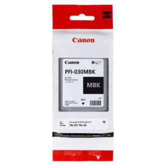 Cartouche d'origine 3488C001 / PFI-030 MBK Canon - noire