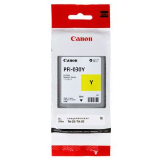 Cartouche d'origine 3492C001 / PFI-030 Y Canon - jaune