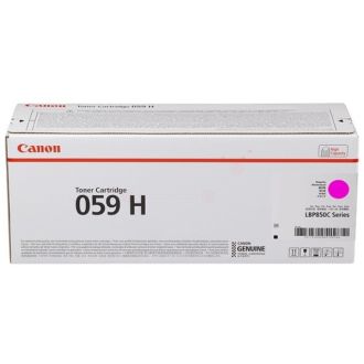 Toner d'origine 3625C001 / 059 H Canon - magenta