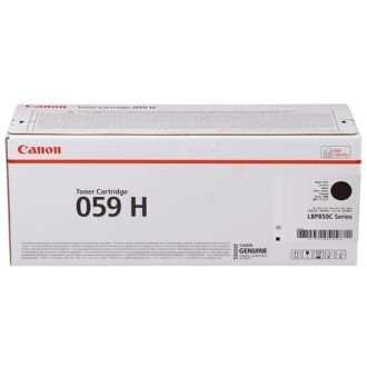 Toner d'origine 3627C001 / 059 H Canon - noir