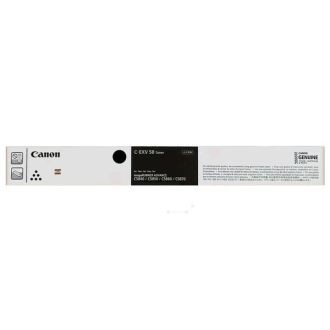 Toner d'origine 3763C002 / C-EXV 58 BK Canon - noir