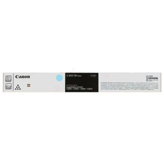 Toner d'origine 3764C002 / C-EXV 58 C Canon - cyan
