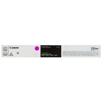 Toner d'origine 3768C002 / C-EXV 58 L M Canon - magenta