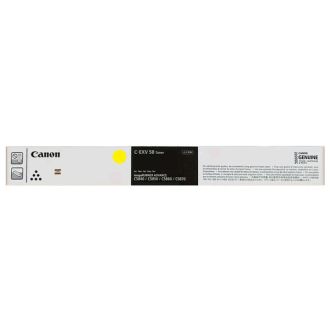 Toner d'origine 3769C002 / C-EXV 58 L Y Canon - jaune