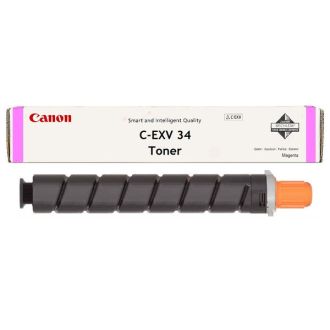 Toner d'origine 3784B002 / C-EXV 34 Canon - magenta