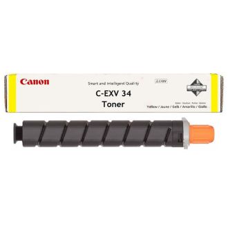 Toner d'origine 3785B002 / C-EXV 34 Canon - jaune