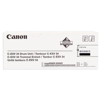 Tambour d'origine 3786B003 / C-EXV 34 Canon - noir