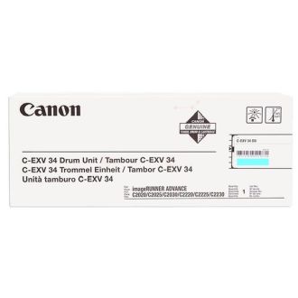 Tambour d'origine 3787B003 / C-EXV 34 Canon - cyan